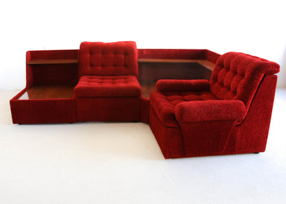 70's Modular Lounge Set