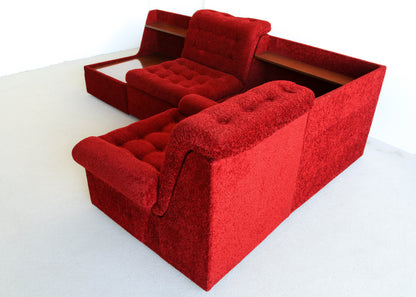 70's Modular Lounge Set