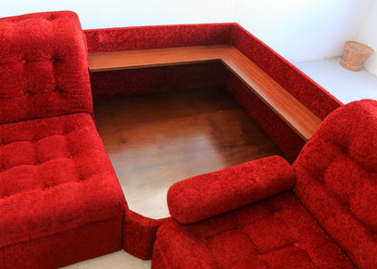 70's Modular Lounge Set