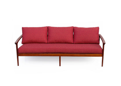 Scandinavian Modern Three-seater Couch