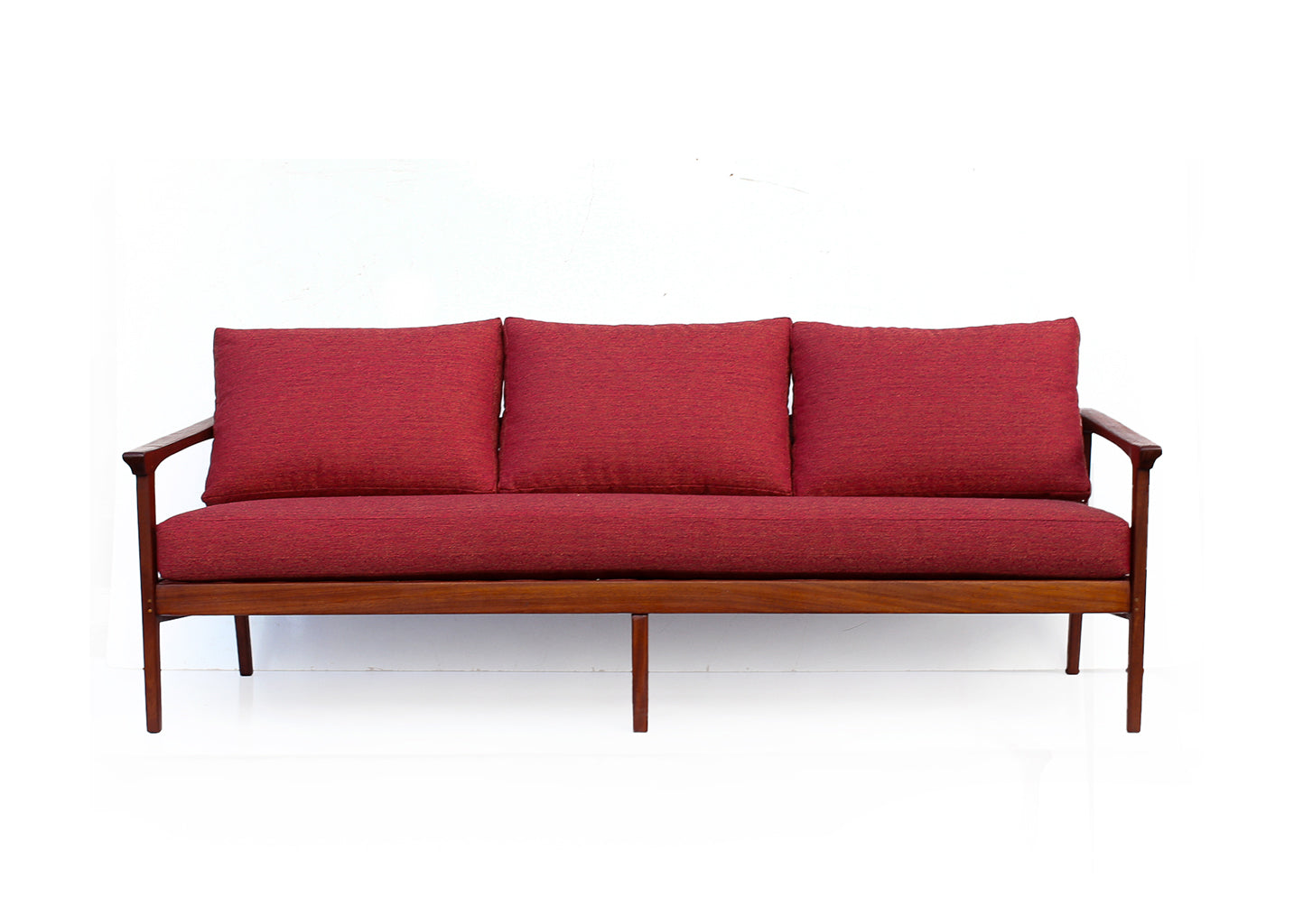 Scandinavian Modern Three-seater Couch