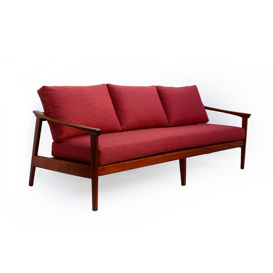 Scandinavian Modern Three-seater Couch