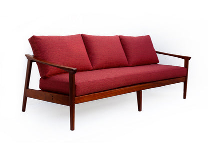 Scandinavian Modern Three-seater Couch