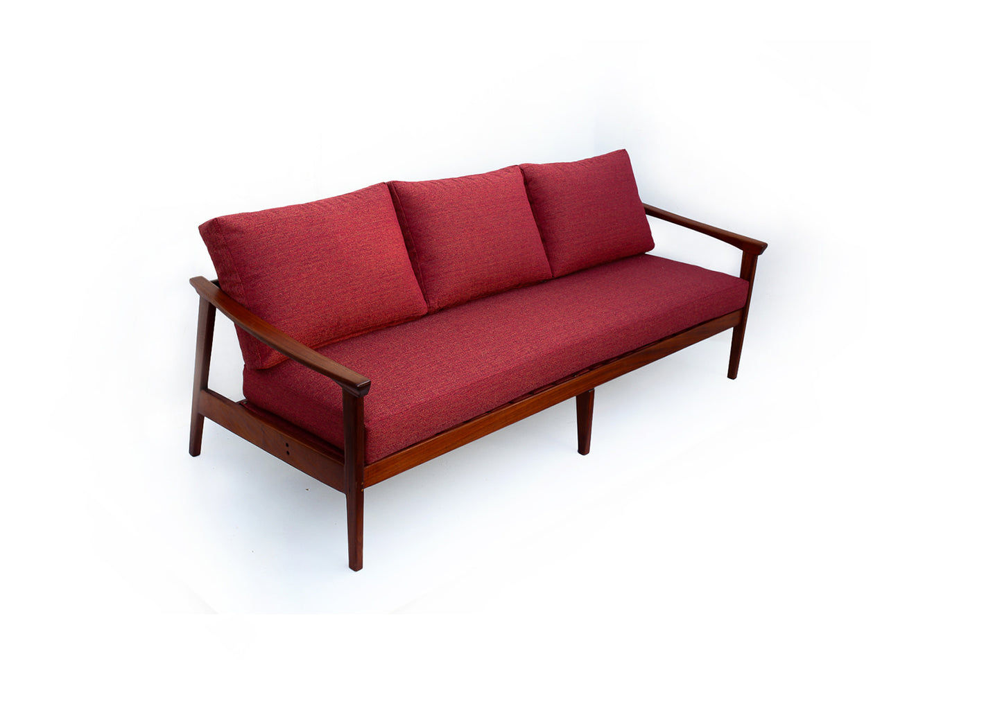 Scandinavian Modern Three-seater Couch