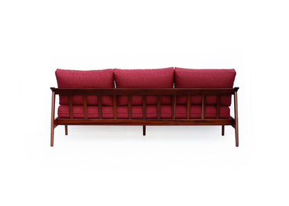 Scandinavian Modern Three-seater Couch
