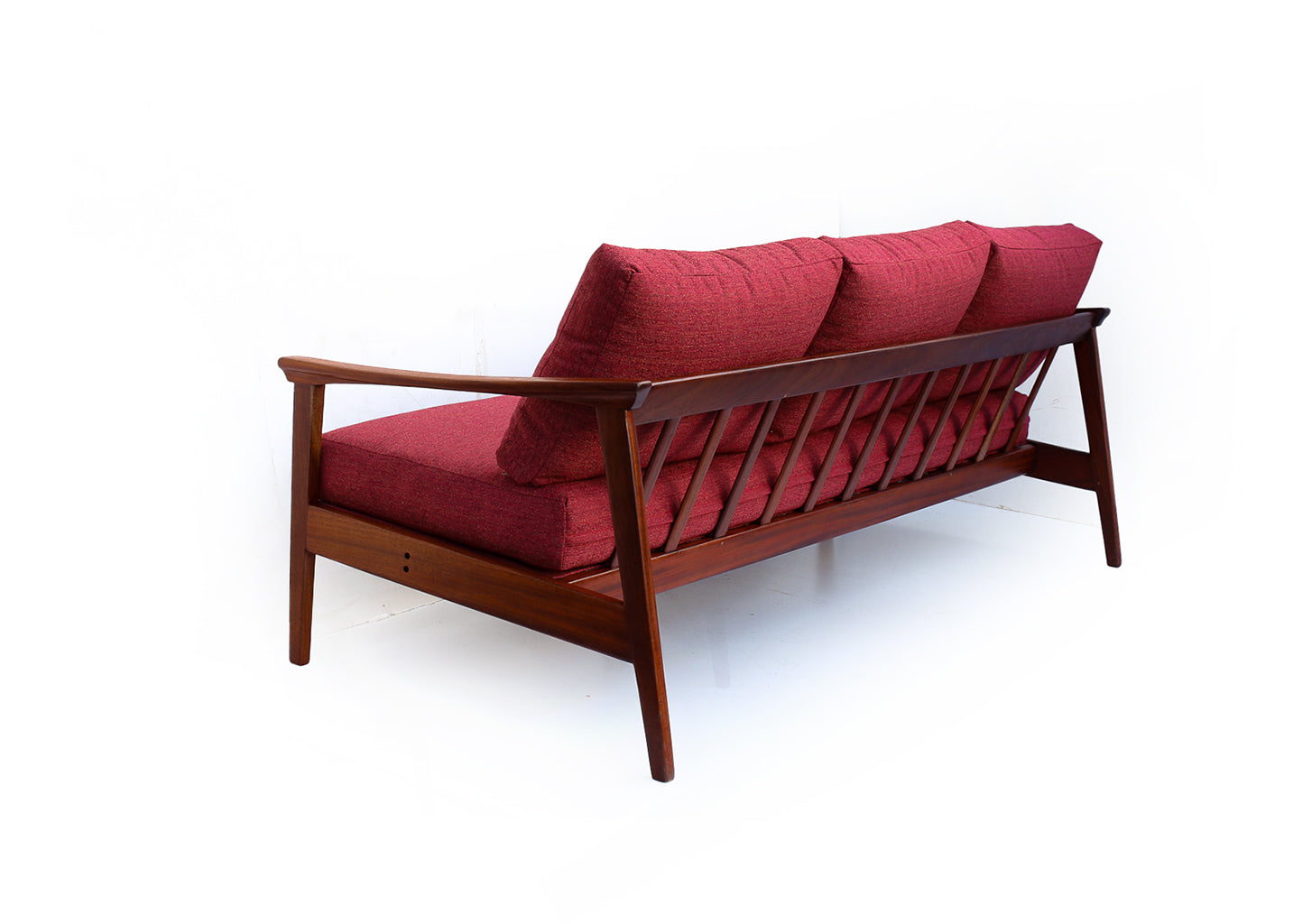 Scandinavian Modern Three-seater Couch