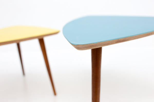 Nest of Tables - three colours