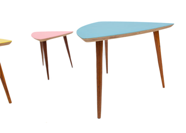 Nest of Tables - three colours