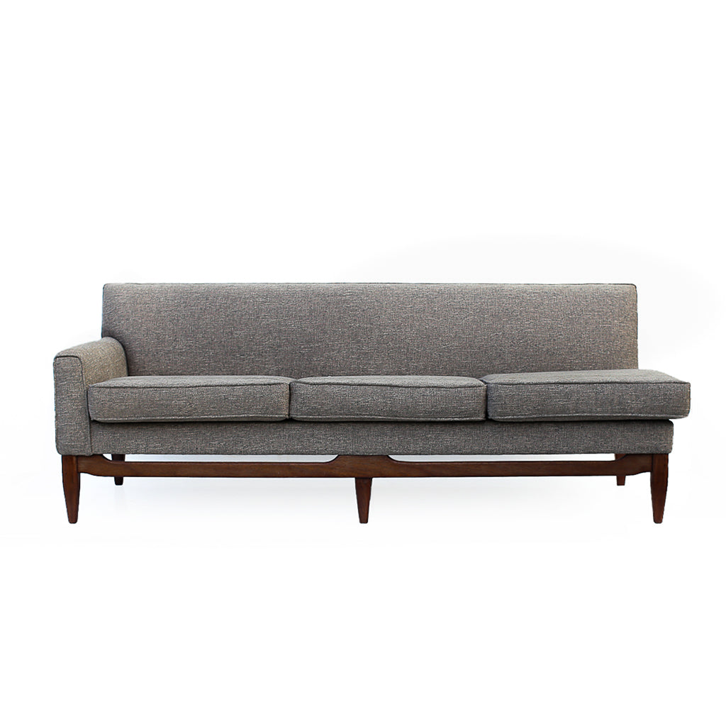 Five Seat Mid-Century Corner Unit