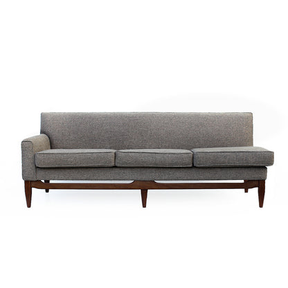 Five Seat Mid-Century Corner Unit