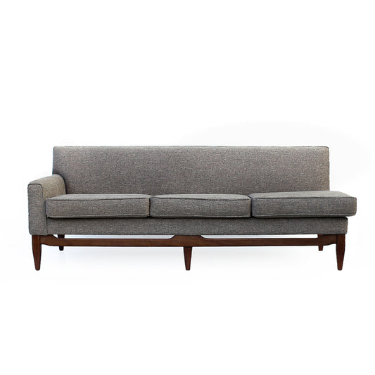 Five Seat Mid-Century Corner Unit