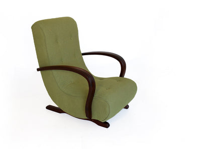 Pair of Art Deco Banana Chairs