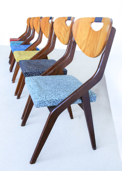 Six Frystark Dining Chairs