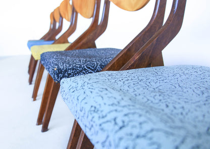 Six Frystark Dining Chairs