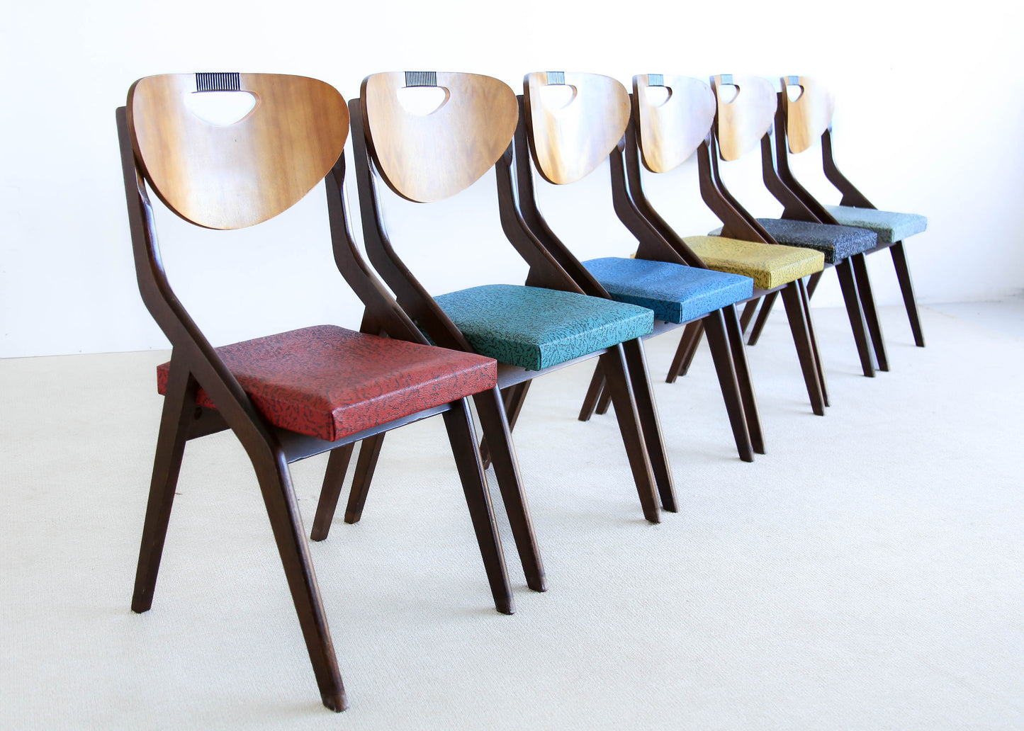 Six Frystark Dining Chairs