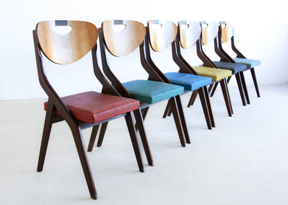 Six Frystark Dining Chairs