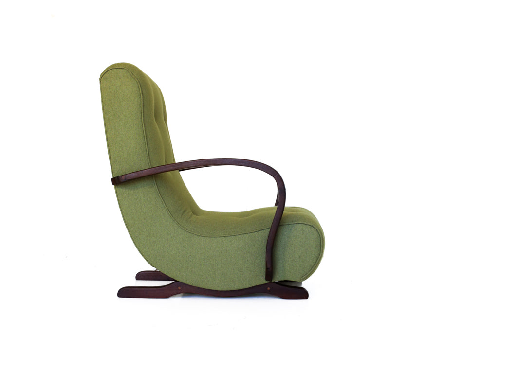 Pair of Art Deco Banana Chairs