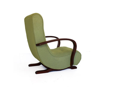 Pair of Art Deco Banana Chairs
