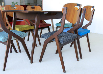 Six Frystark Dining Chairs
