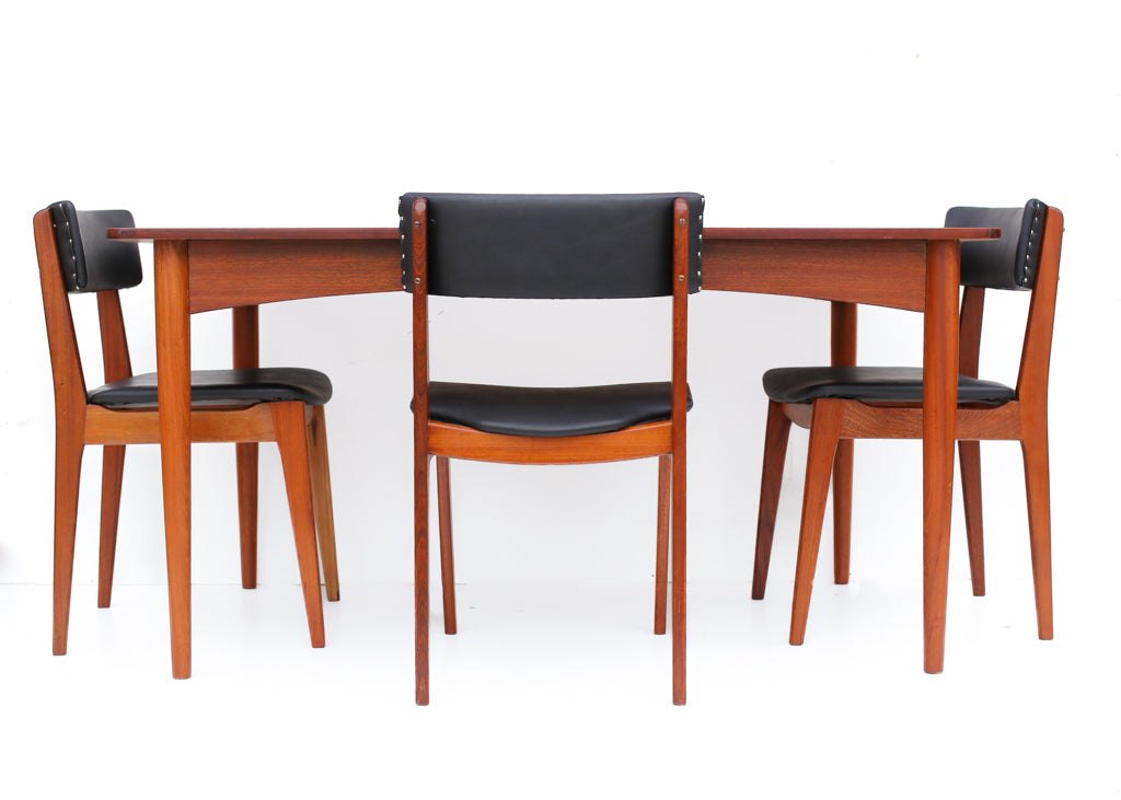 Set of Eight Frystark Dining Chairs