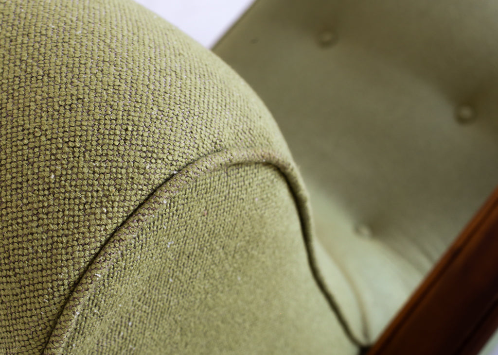 Pair of Art Deco Banana Chairs