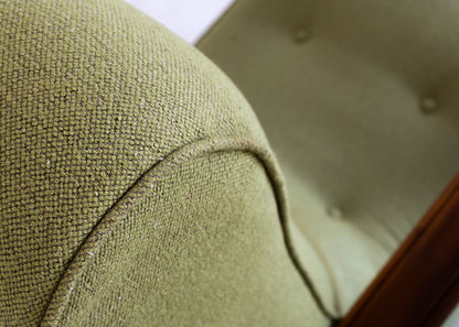 Pair of Art Deco Banana Chairs