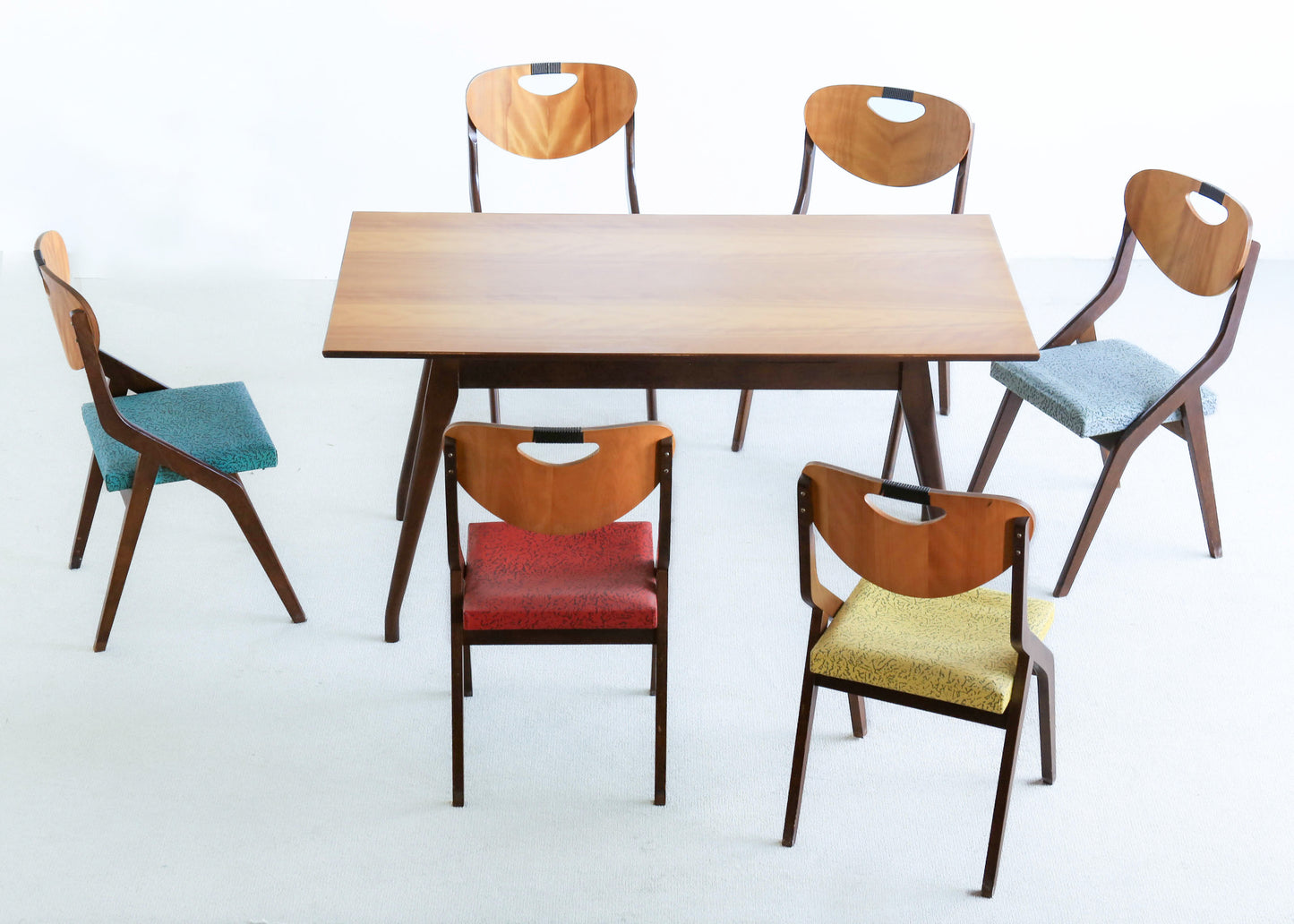 Six Frystark Dining Chairs