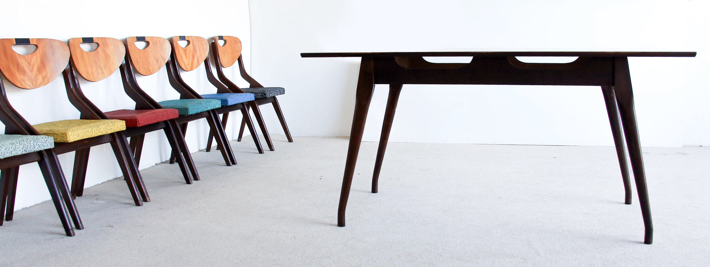 Frystark Dining Table for Six