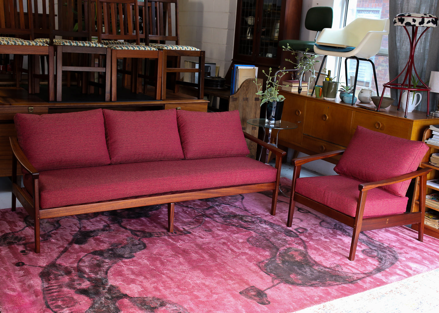 Scandinavian Modern Armchair