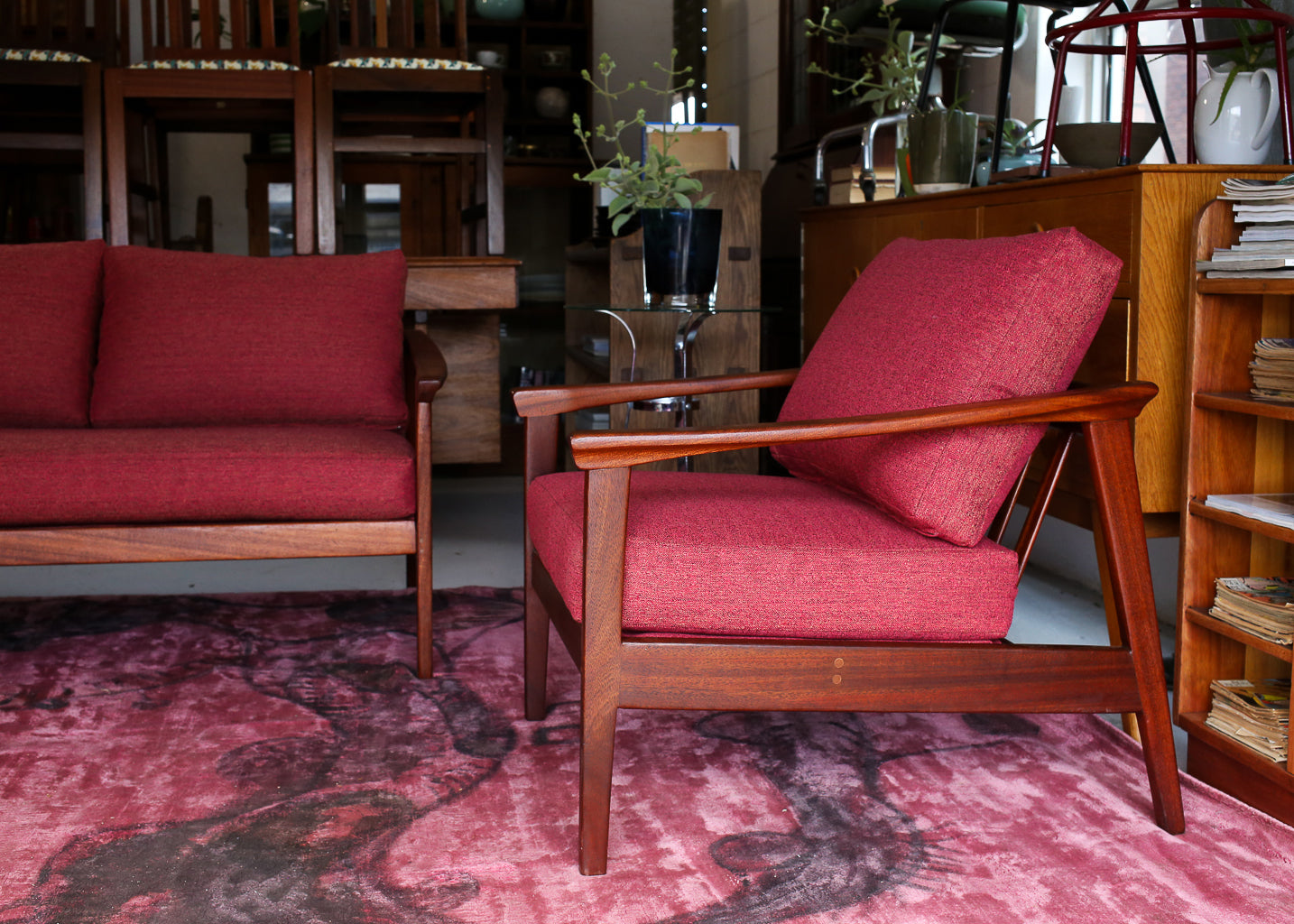 Scandinavian Modern Armchair