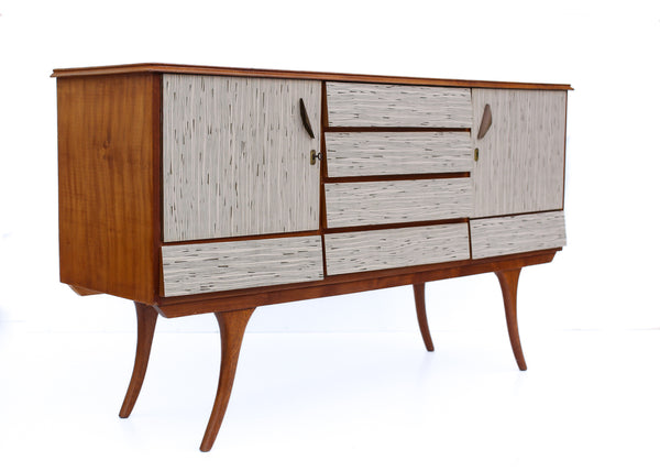 Rare Mid-century Formica Sideboard