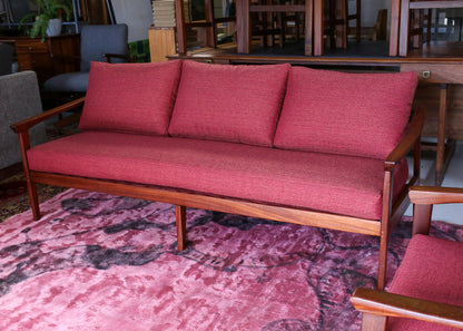 Scandinavian Modern Three-seater Couch