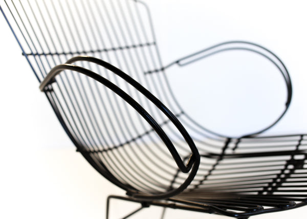 Pair of Vintage Steel Patio Chairs