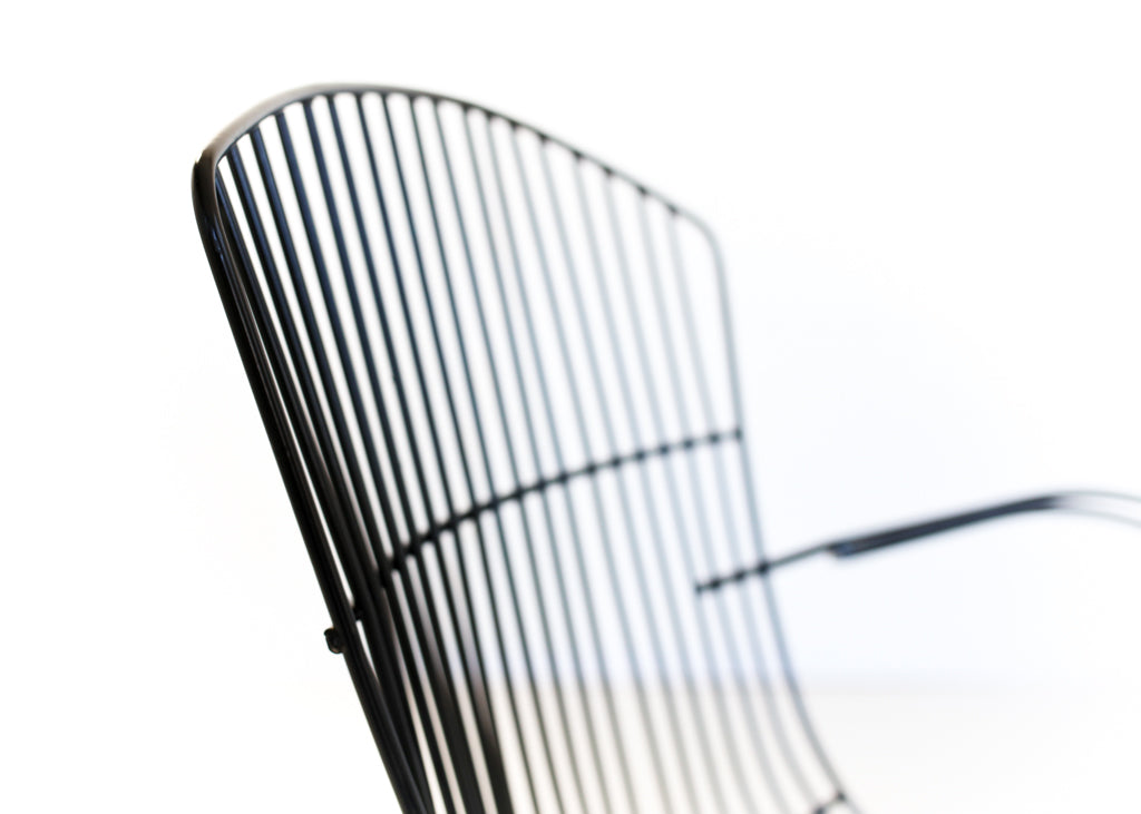 Pair of Vintage Steel Patio Chairs