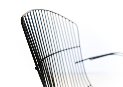Pair of Vintage Steel Patio Chairs
