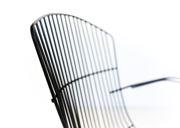 Pair of Vintage Steel Patio Chairs