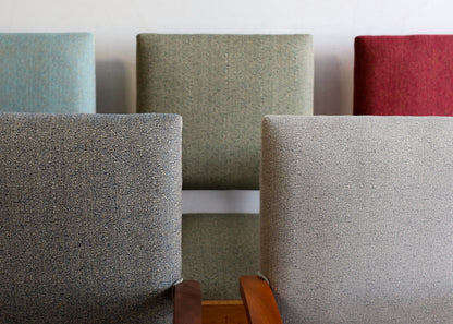 Ten Vintage Waiting Chairs in Five Colours - priced per chair