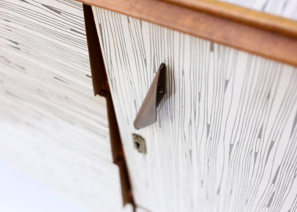 Rare Mid-century Formica Sideboard