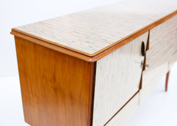 Rare Mid-century Formica Sideboard