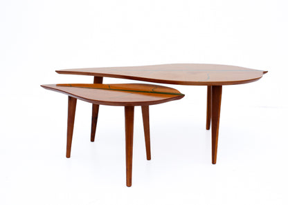 Caleb's Leaf Coffee and Side Tables - priced per item