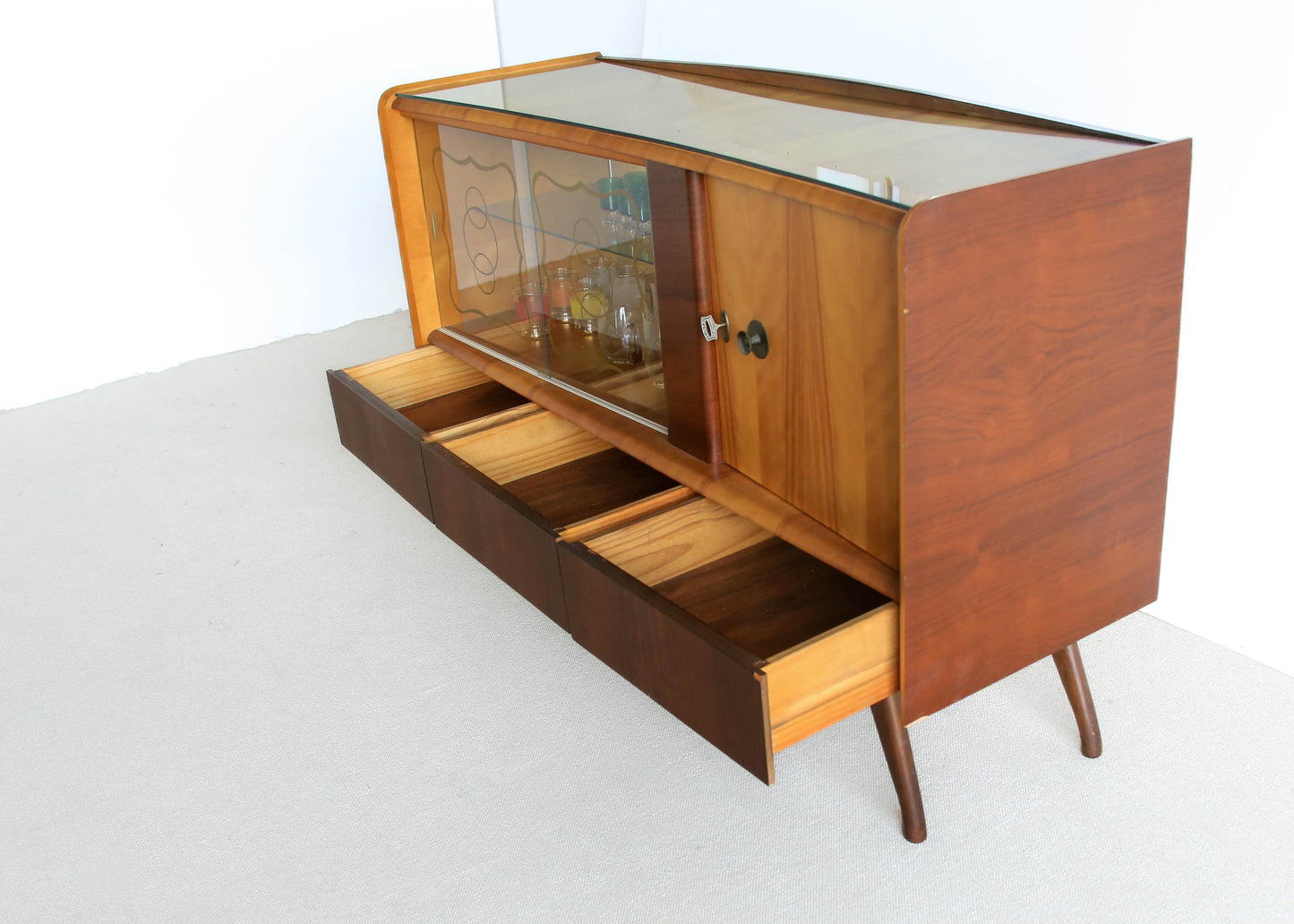 Mid-Century Frystark Sideboard