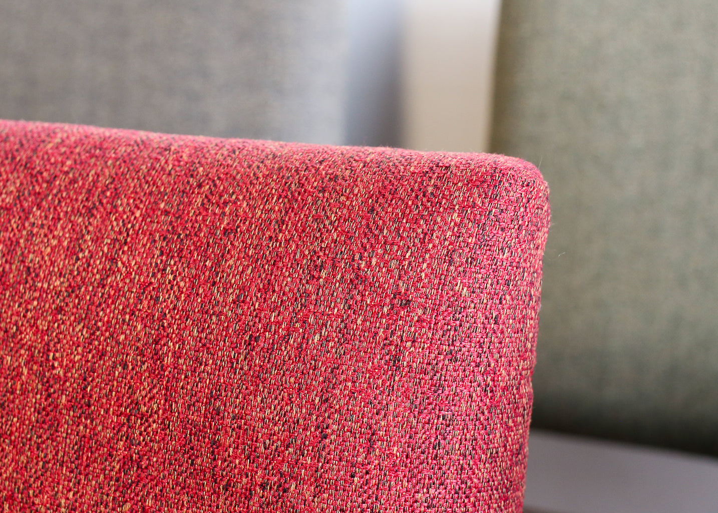 Ten Vintage Waiting Chairs in Five Colours - priced per chair