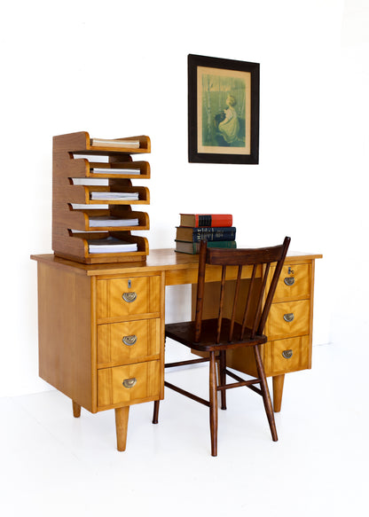 Satinwood Vintage Desk