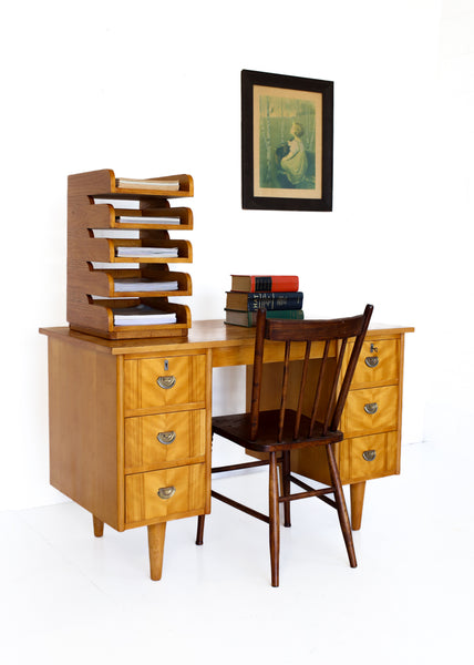 Satinwood Vintage Desk
