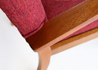 Ten Vintage Waiting Chairs in Five Colours - priced per chair