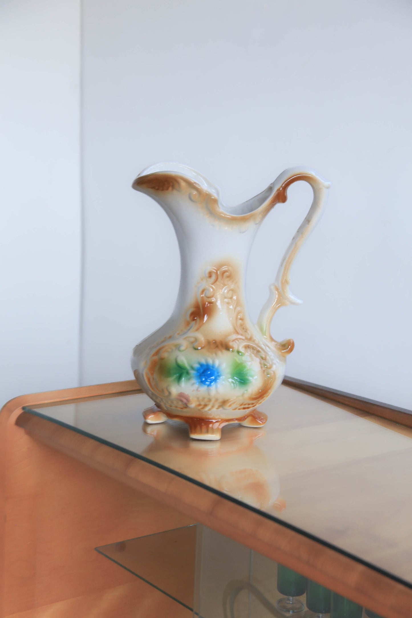 Antique Ironstone Pitcher