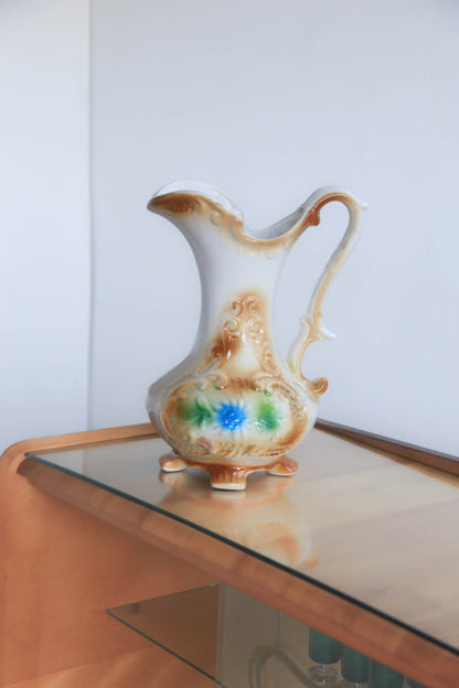 Antique Ironstone Pitcher
