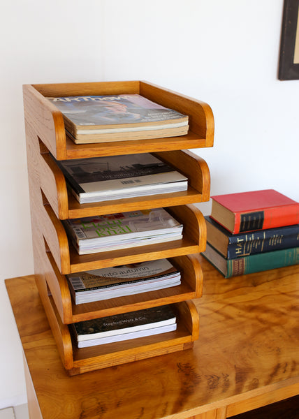 Four Tier Paper Organiser