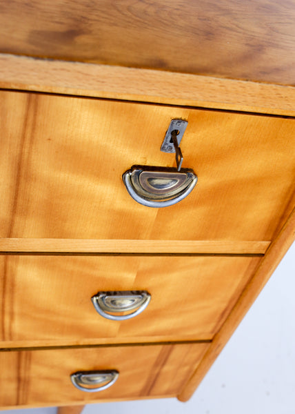 Satinwood Vintage Desk