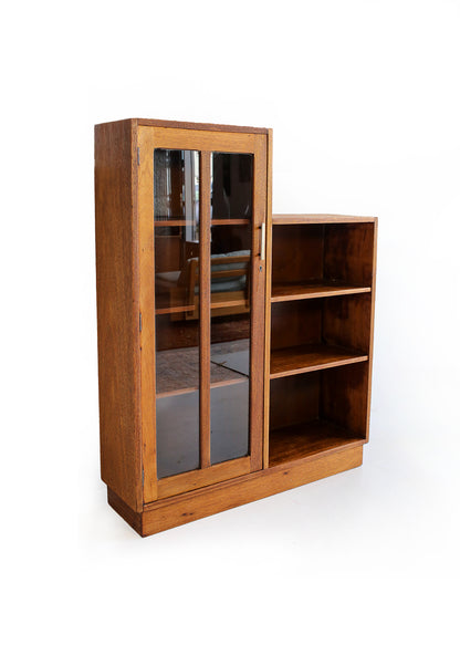 Art Deco Solid Wood Bookcase